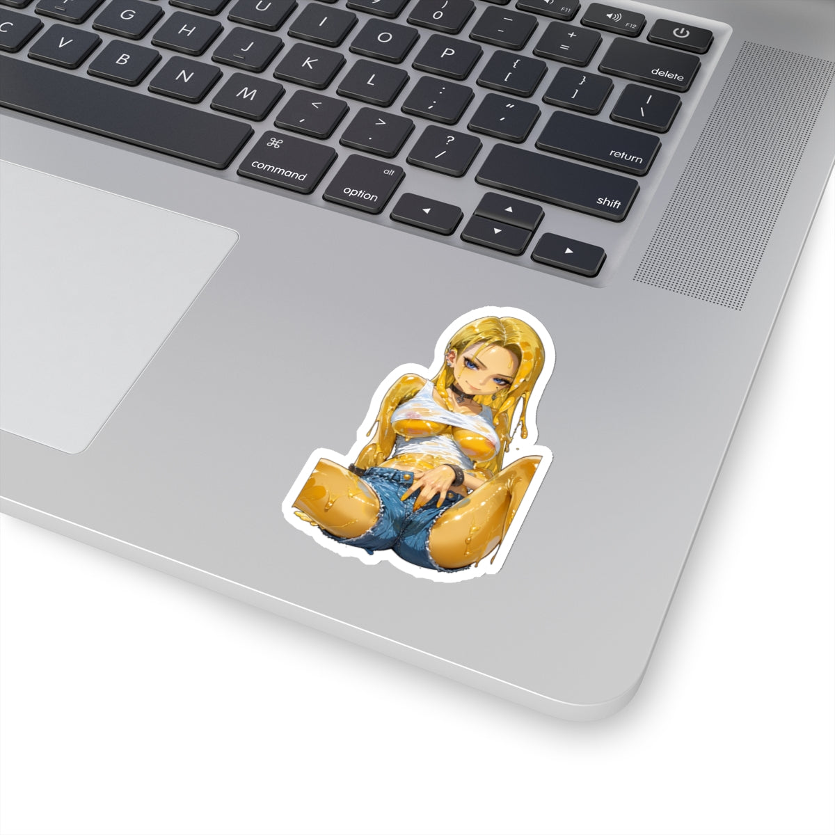Window Decals041 - Slime Girl026 - Kiss-Cut Stickers