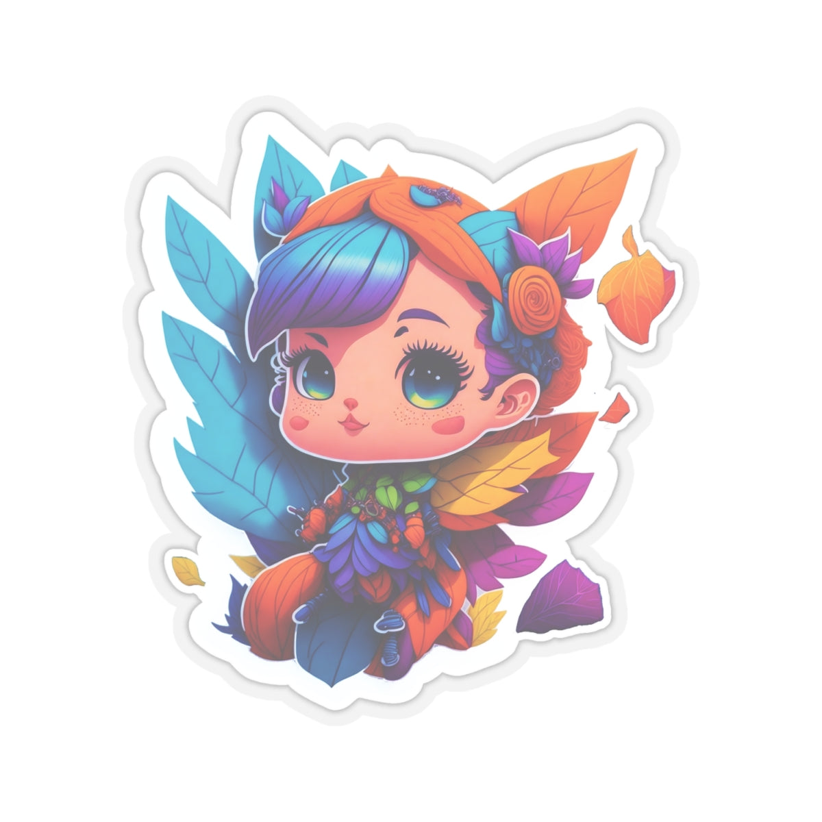 Kawaii Stickers003 - Kiss-Cut Stickers