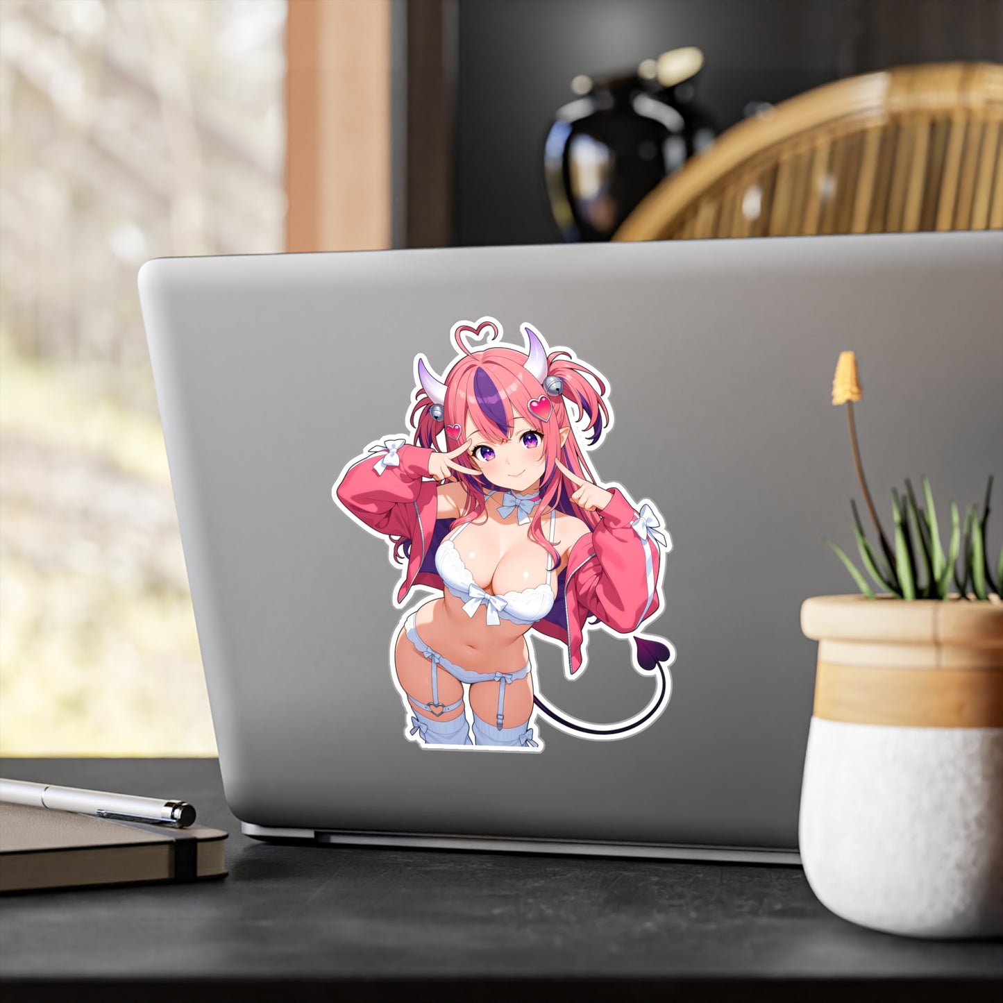 IronMouse002 - Anime Waifu DieCut Stickers