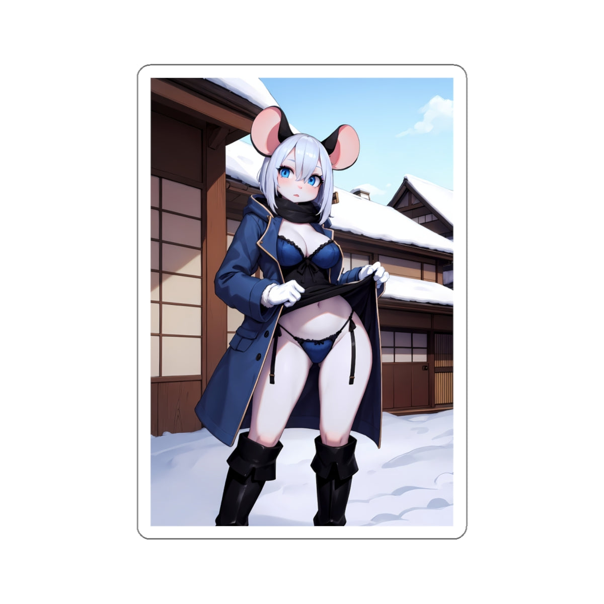 Anime Stickers1088 - Kiss-Cut Stickers