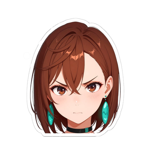 Anime Peeker Stickers017 - Momo Ayase - DanDaDan