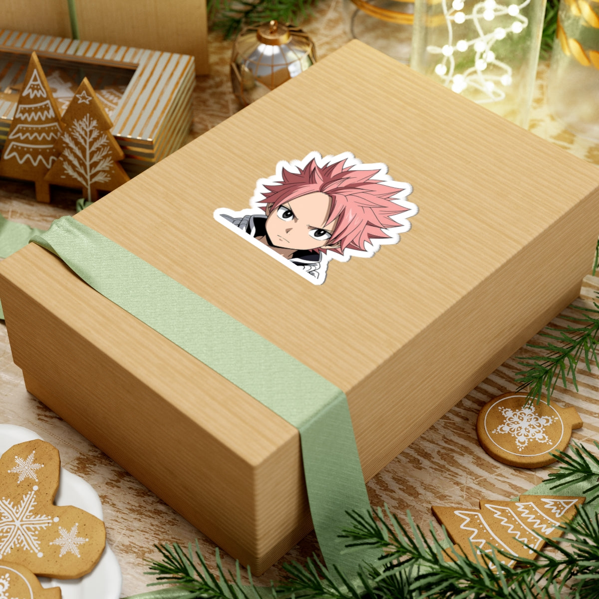 Anime Peeker Stickers018 - Natsu Dragneel Fairytail