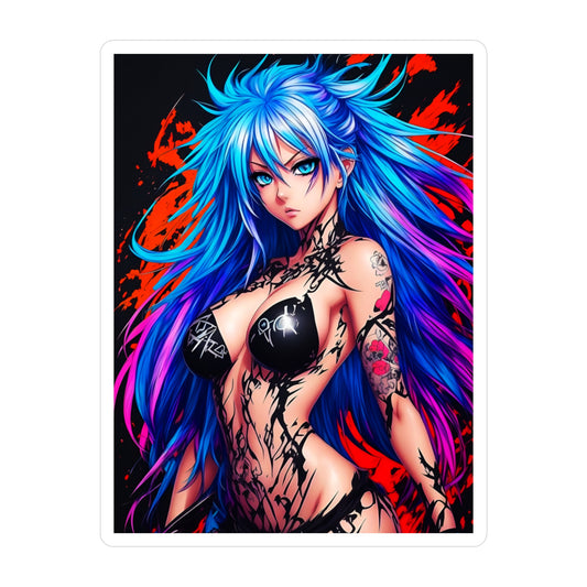 Anime Sticker643 - Kiss-Cut Vinyl Decals - AdehnoryGifts