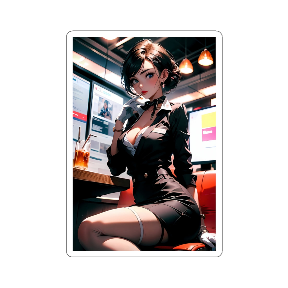 Anime Stickers790 - Kiss-Cut Stickers
