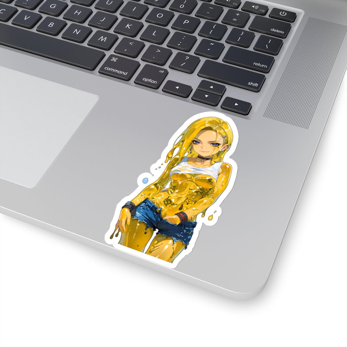 Window Decals031 - Slime Girl016 - Kiss-Cut Stickers