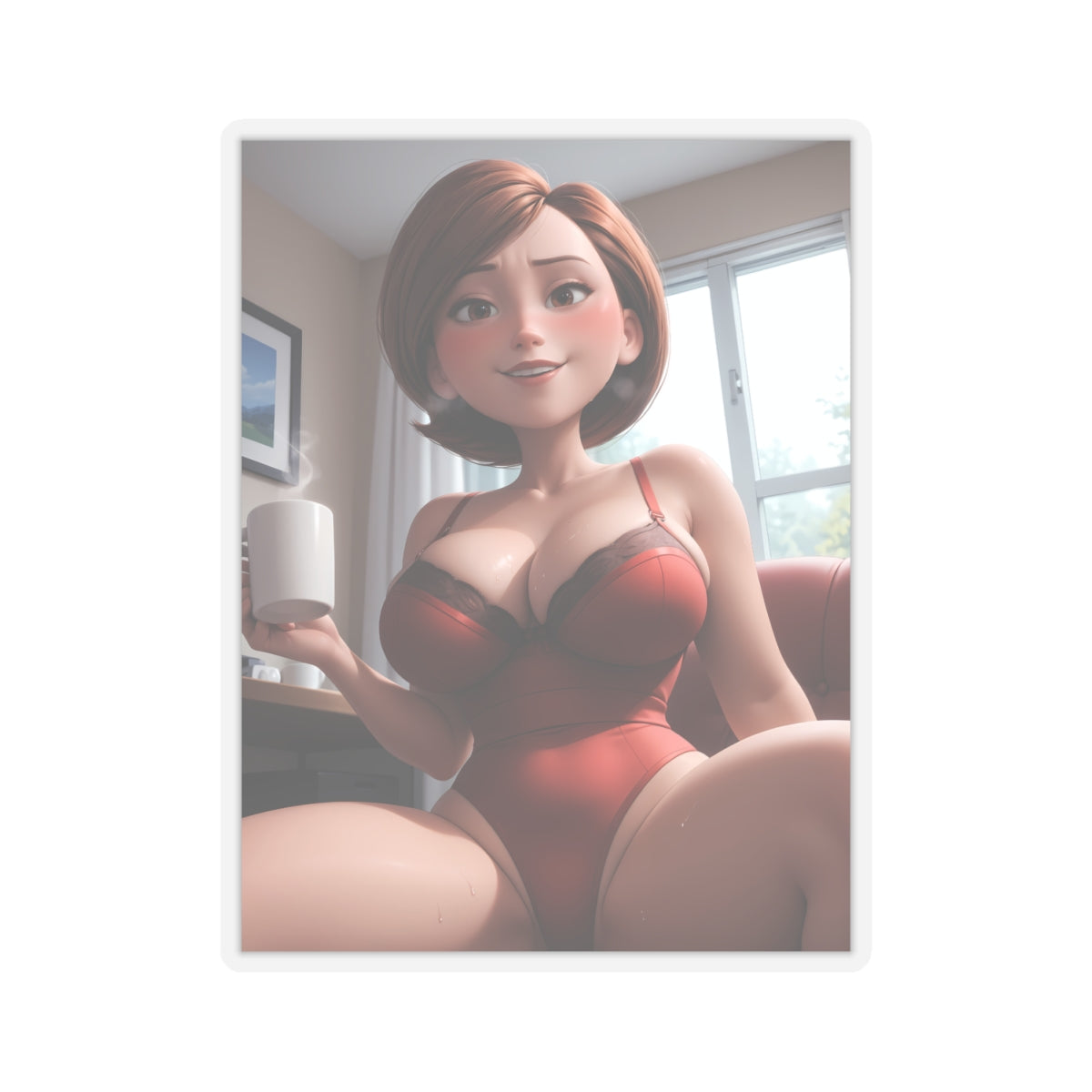 Helen Parr - Anime Stickers-1162 - Kiss-Cut Stickers