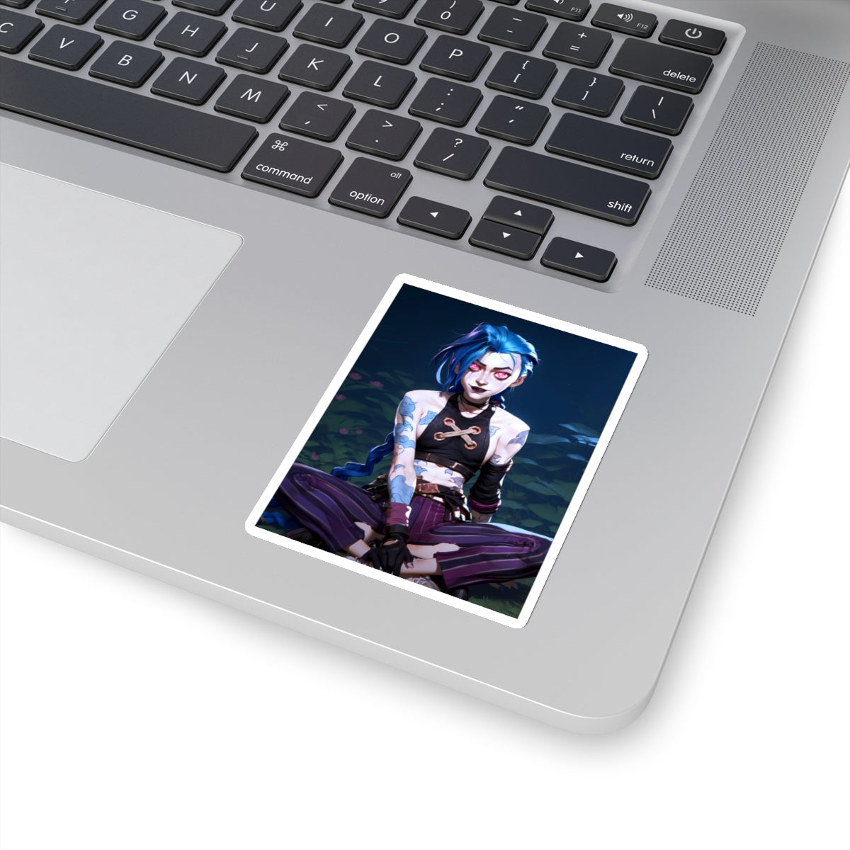 Jinx - Arcane - Anime Stickers-1201 - Kiss-Cut Stickers