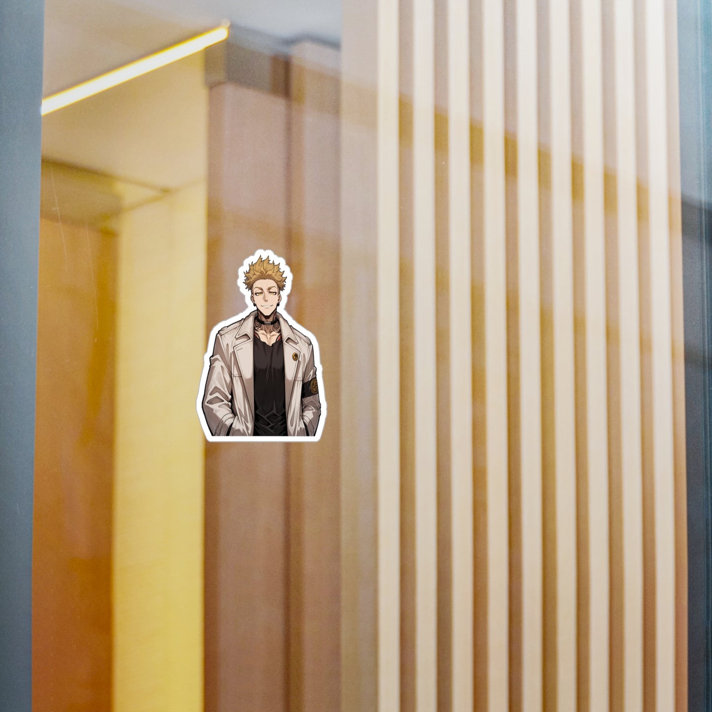 Enjin001 - Anime Husbando DieCut Stickers