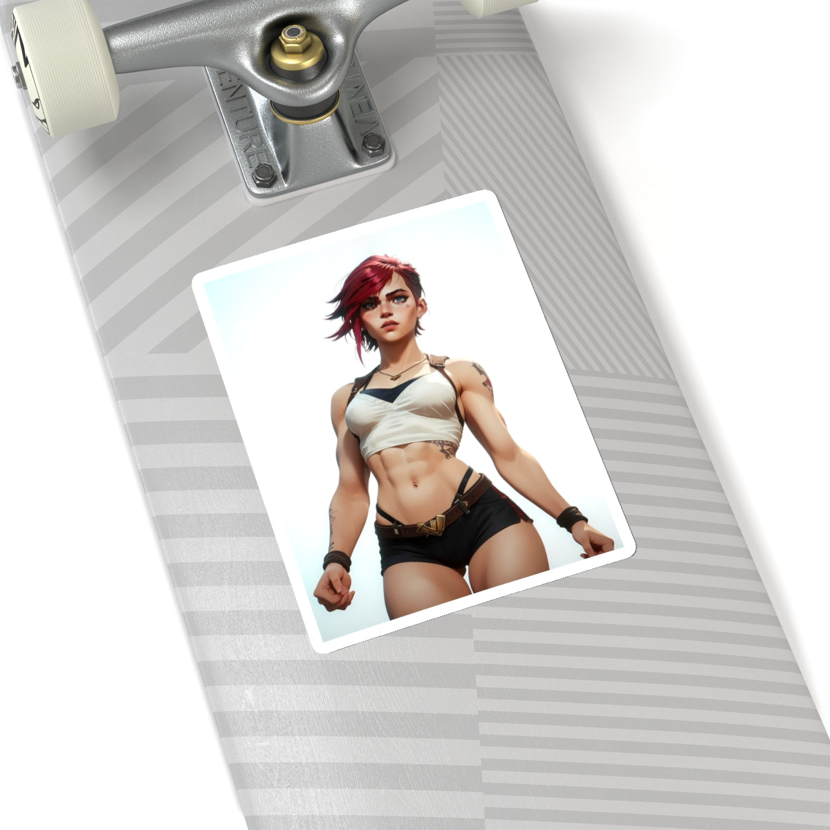 Vi - Arcane - Anime Stickers-1218 - Kiss-Cut Stickers