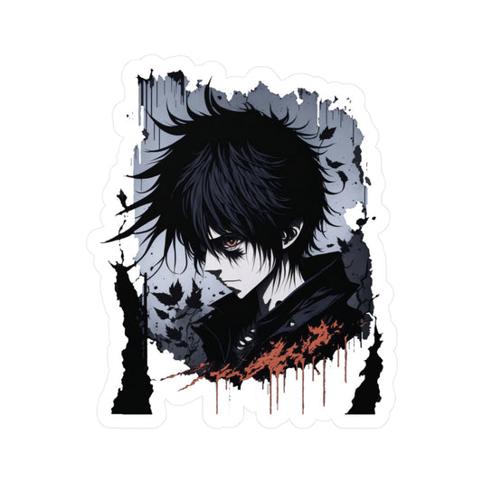 Emo Sticker003 - Kiss-Cut Vinyl Decals