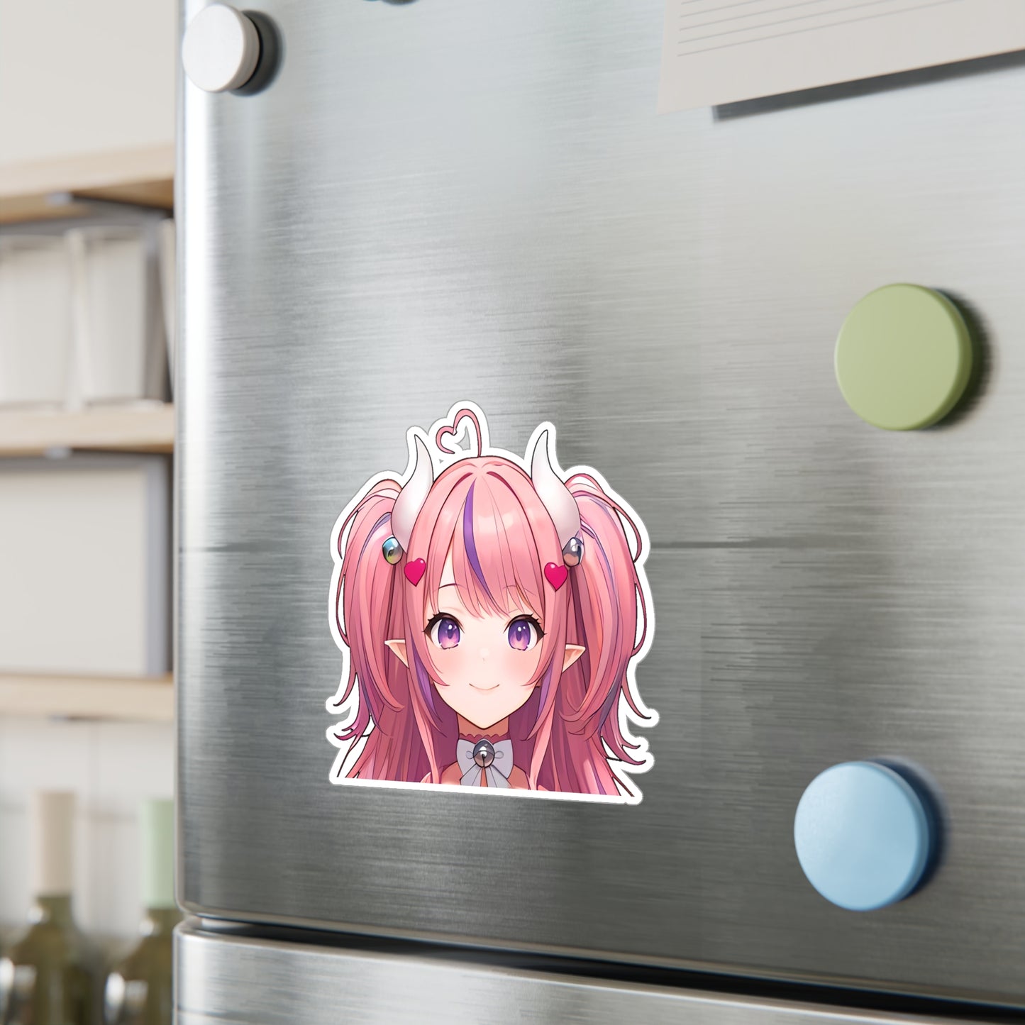 IronMouse001 - Decora Mouse- Peeker - Kiss-Cut Vinyl Decals