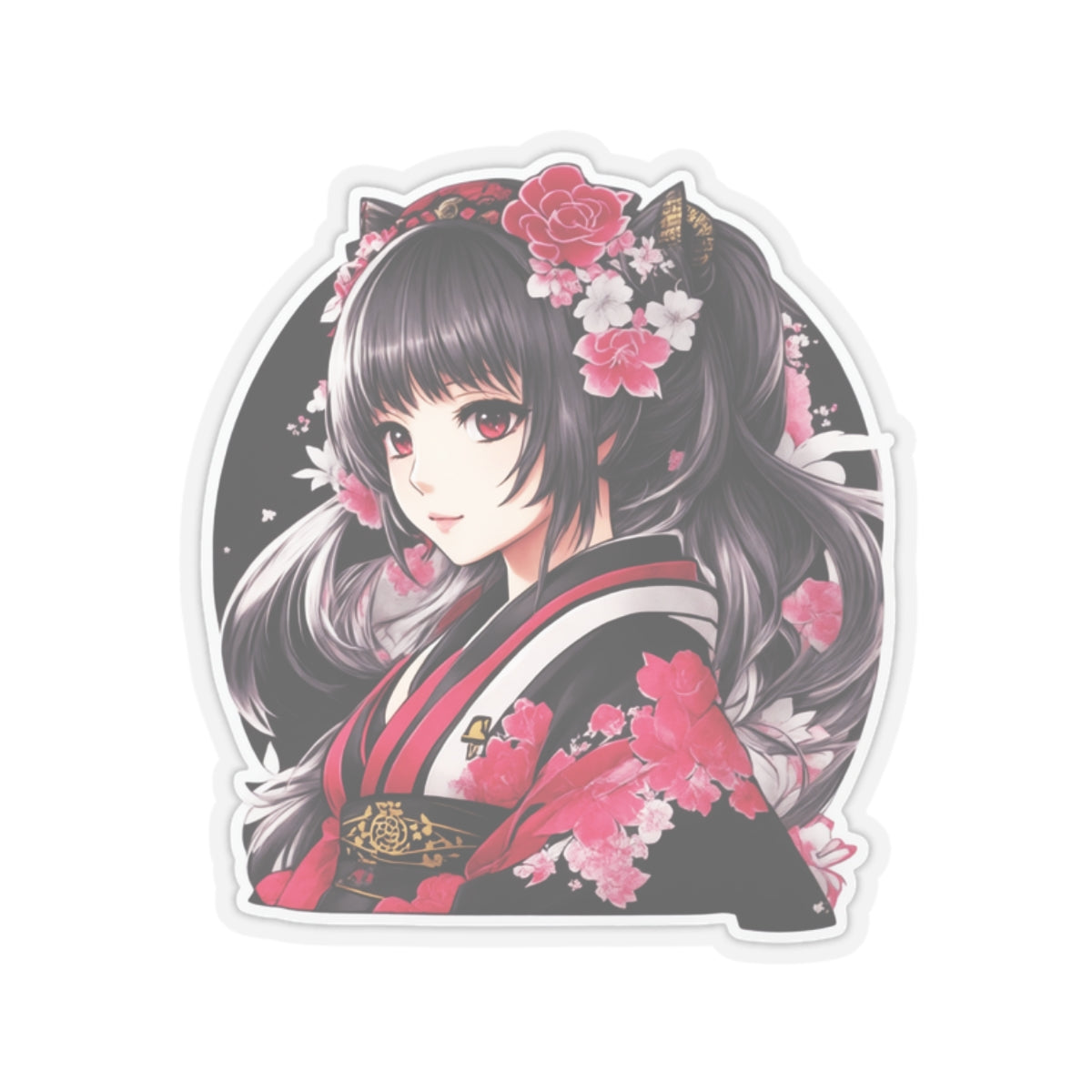 Anime Sticker008 Kiss-Cut Stickers