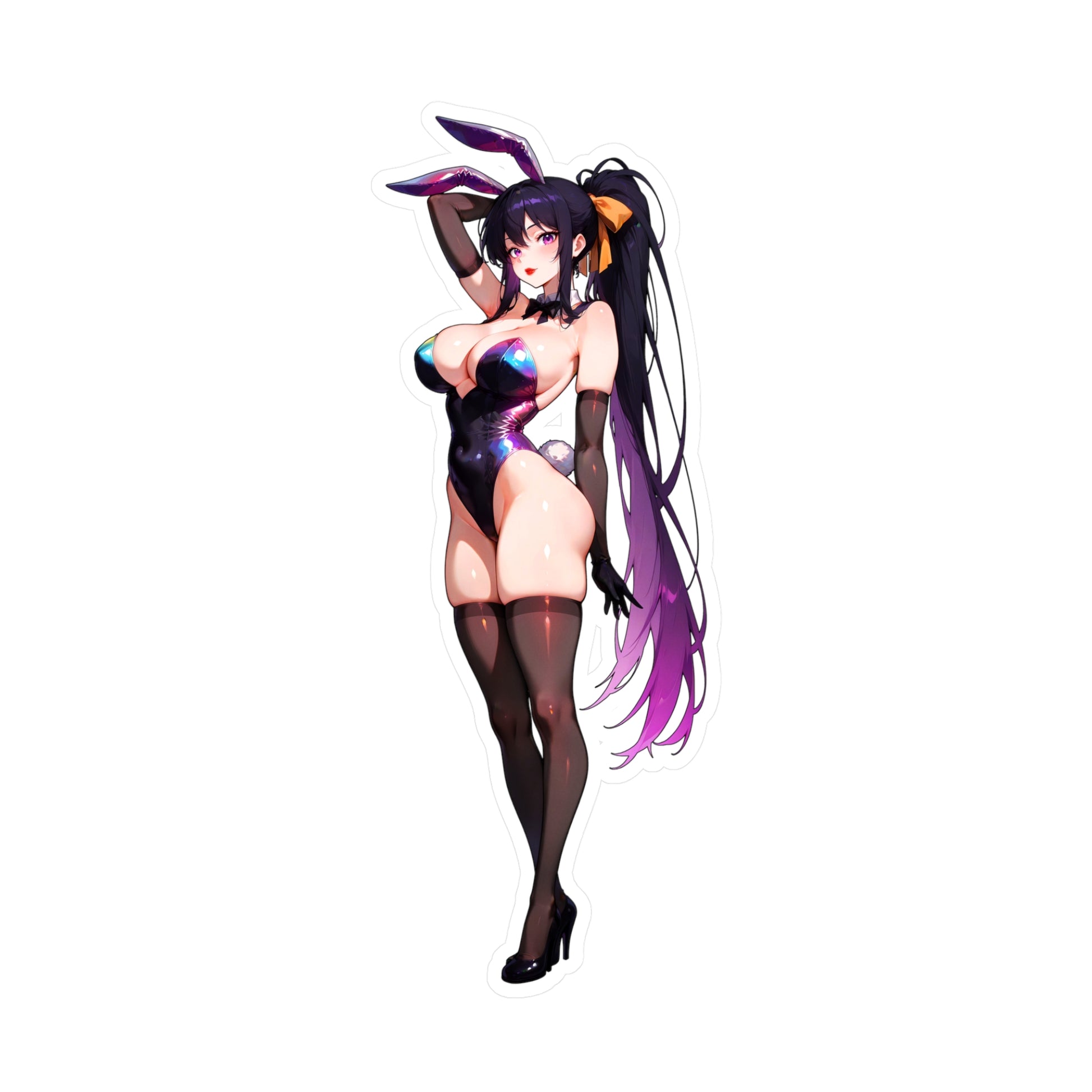 Bunny Girl-Akeno001  Vinyl Sticker - Kiss-Cut Vinyl Decals - AdehnoryGifts