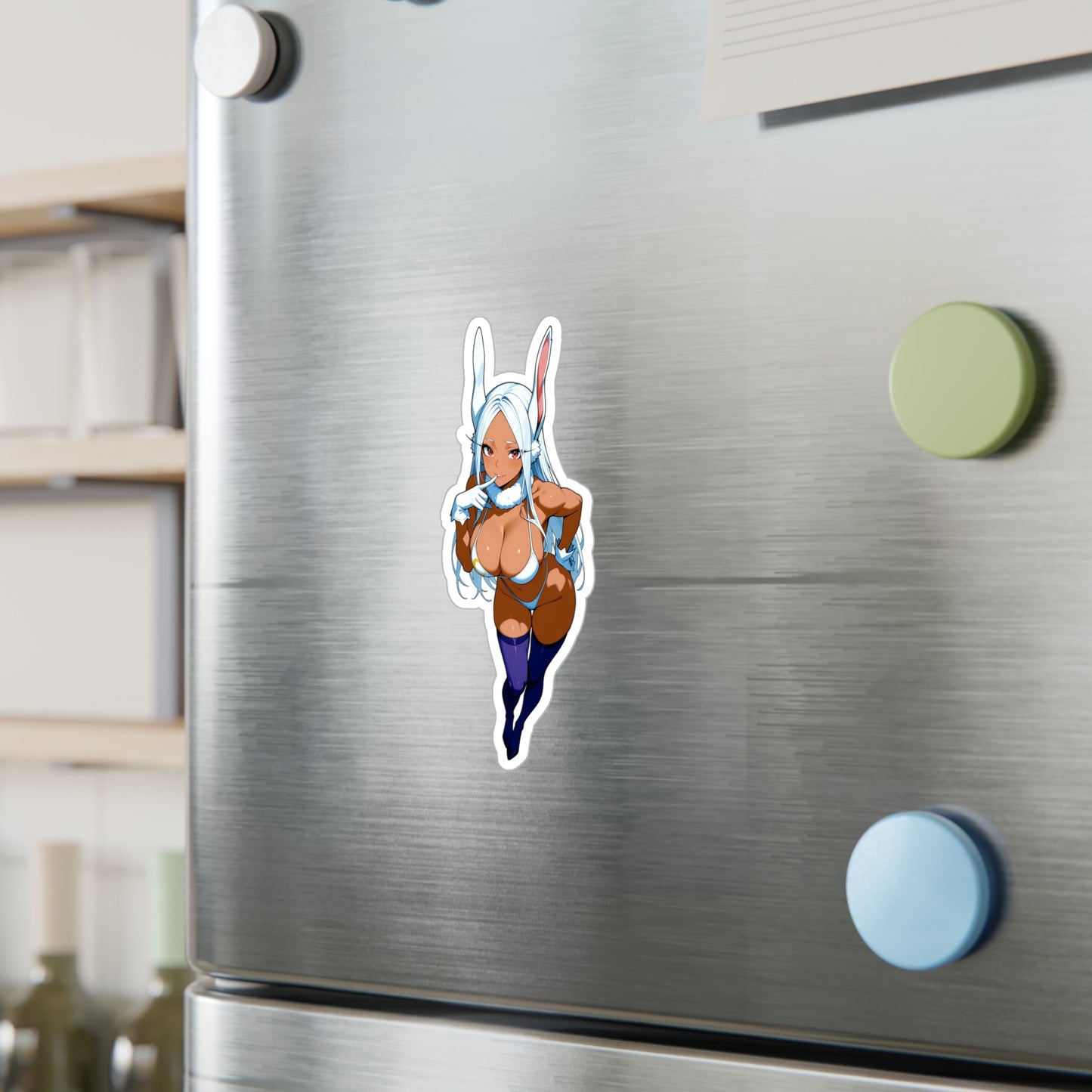 Mirko003 - Anime Waifu DieCut Stickers