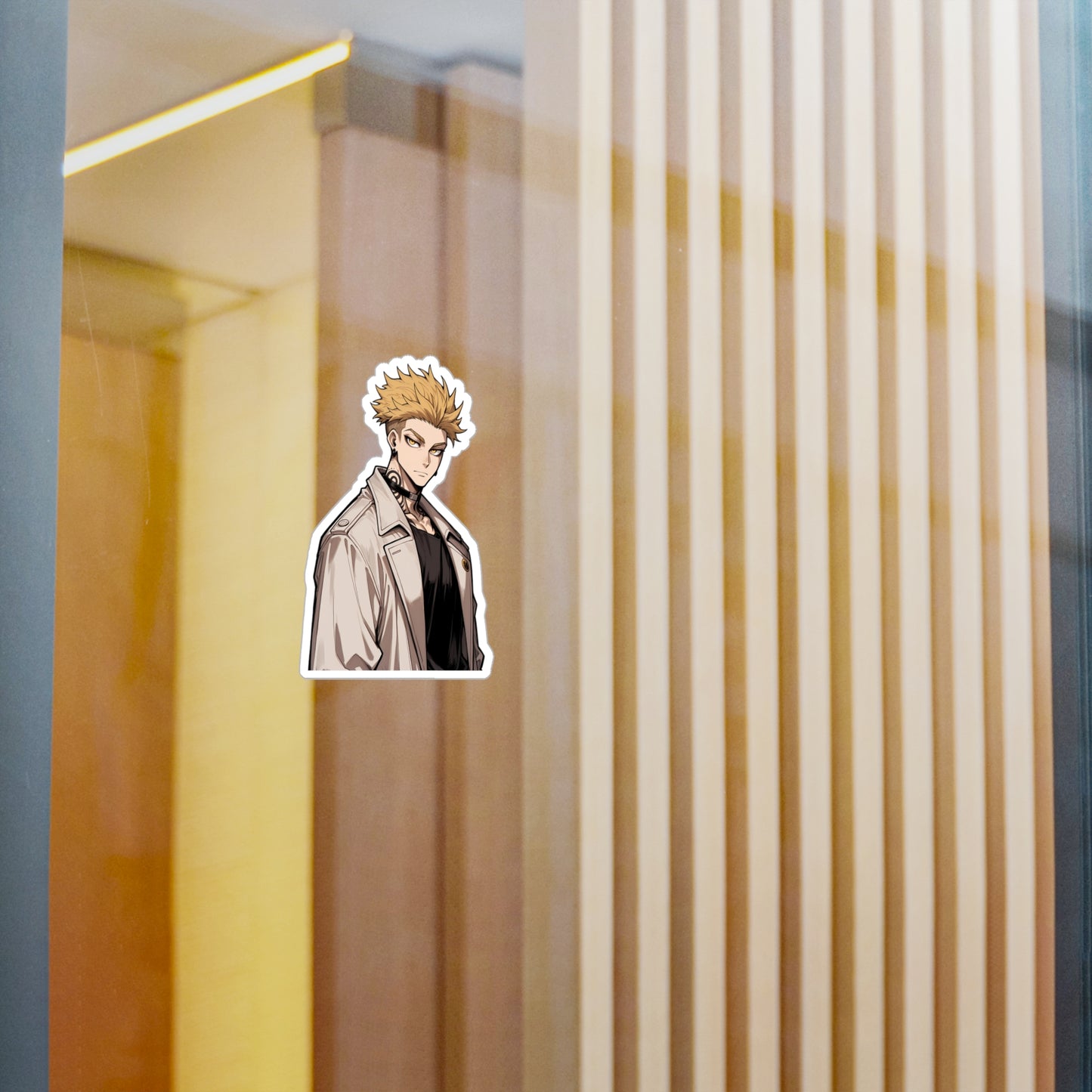 Enjin002 - Anime Husbando DieCut Stickers