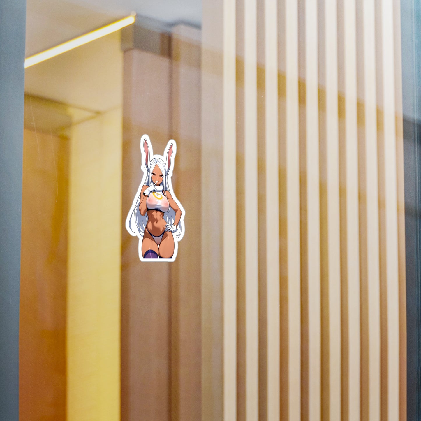 Mature - Mirko Bikini - Anime Waifu DieCut Stickers