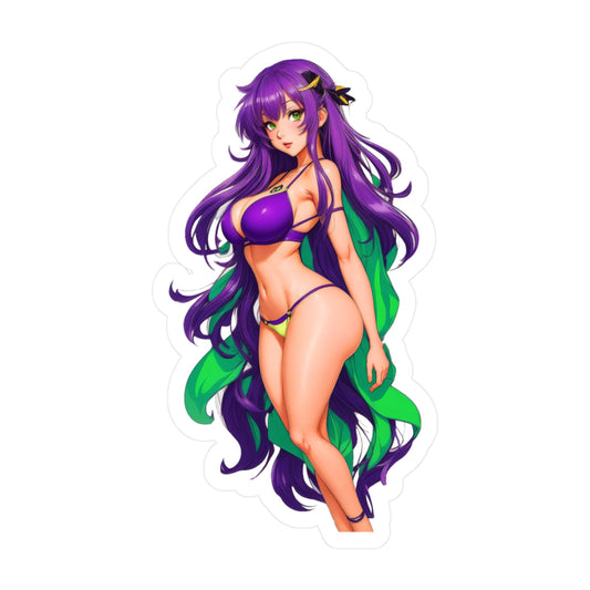 Anime Sticker597 - Kiss-Cut Vinyl Decals - AdehnoryGifts