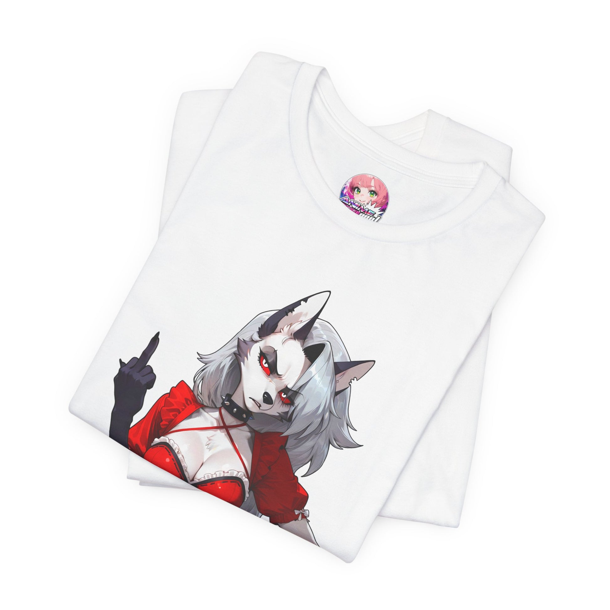 “Your Waifu Is Trash” - Loona Anime - Helluva Boss Inspired Graphic Tee - AdehnoryGifts