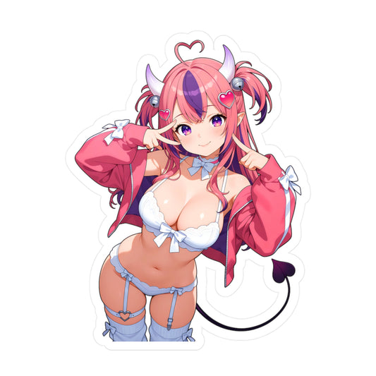 IronMouse002 - Anime Waifu DieCut Stickers