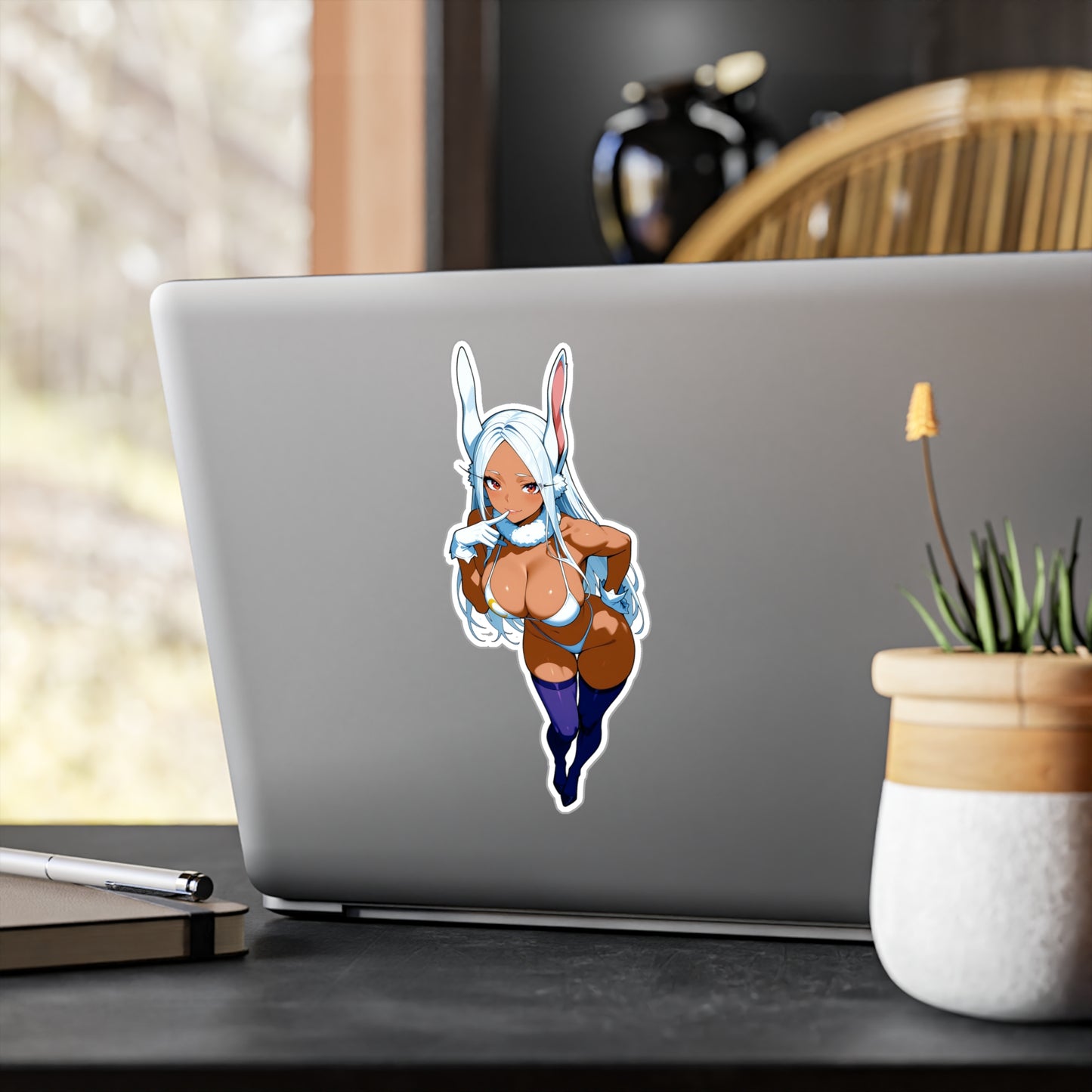 Mirko003 - Anime Waifu DieCut Stickers