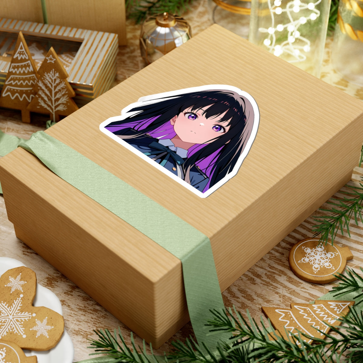 Anime Peeker Stickers022 - Takina Inoue Lycoris Recoil
