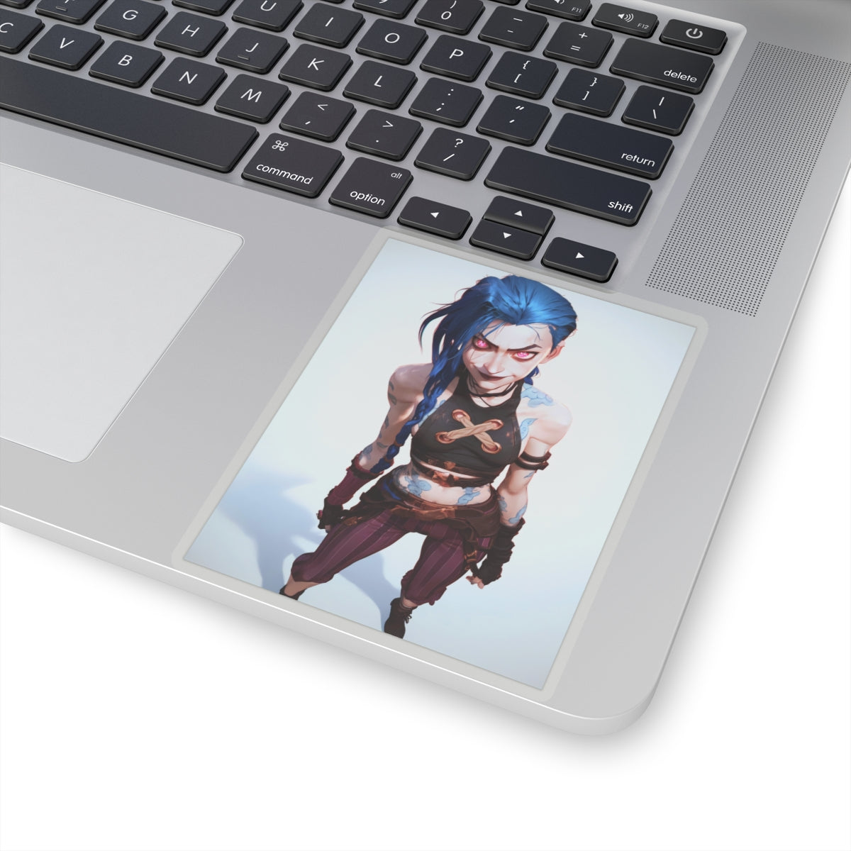 Jinx - Arcane - Anime Stickers-1206 - Kiss-Cut Stickers