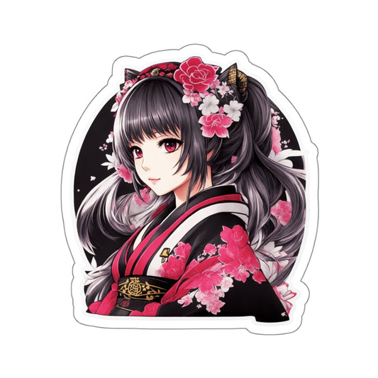 Anime Sticker008 Kiss-Cut Stickers