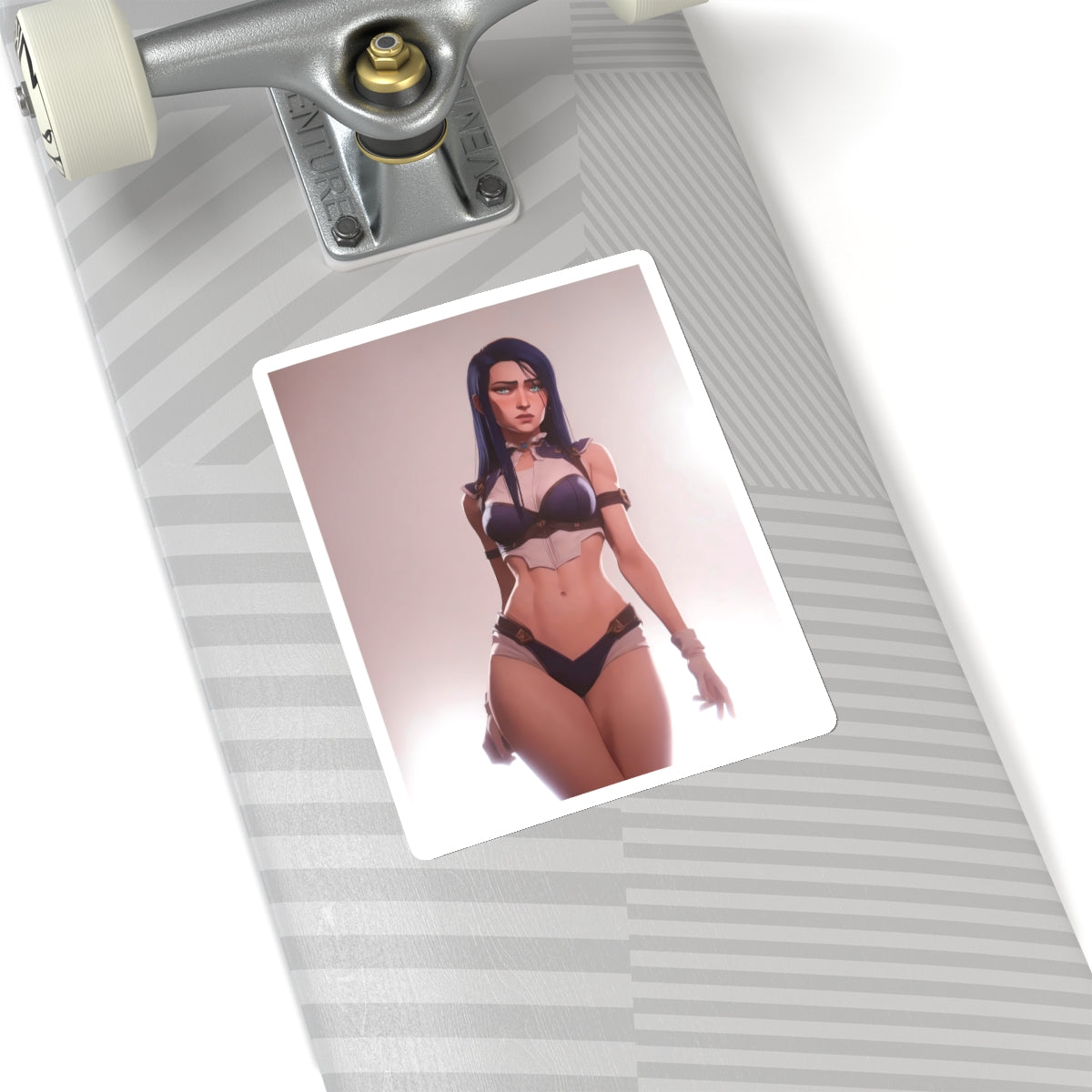 Caitlyn - Arcane - Anime Stickers-1208 - Kiss-Cut Stickers
