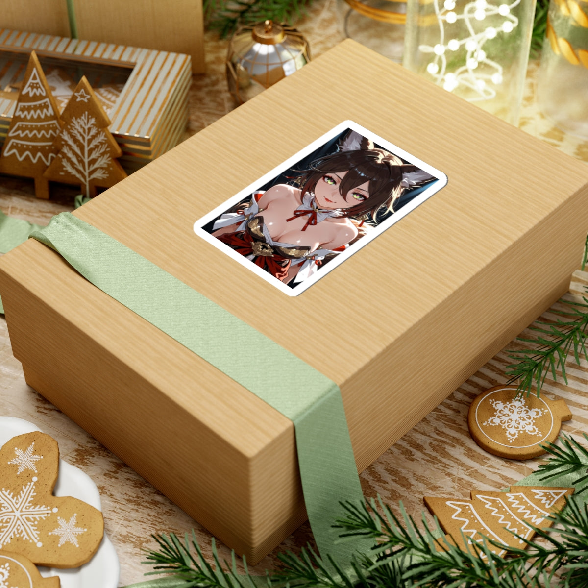 Anime Stickers-1286 - Kiss-Cut Stickers