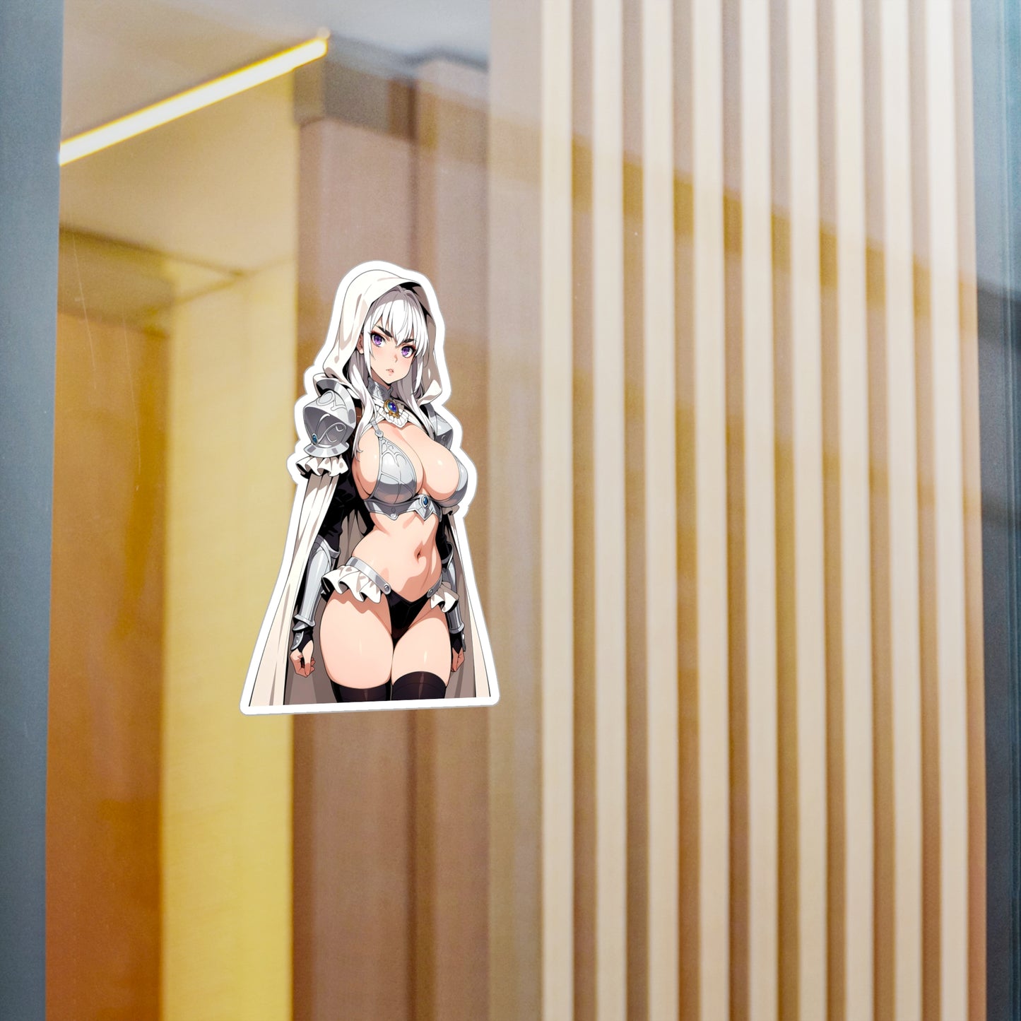 Chaika001 - Coffin Princess - Anime Waifu DieCut Stickers