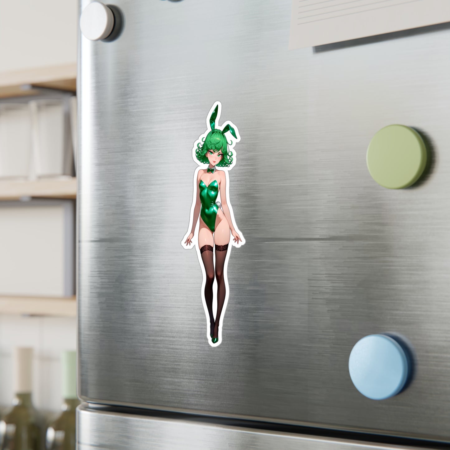 Bunny Girl-Tatsumaki001  Vinyl Sticker - Kiss-Cut Vinyl Decals - AdehnoryGifts