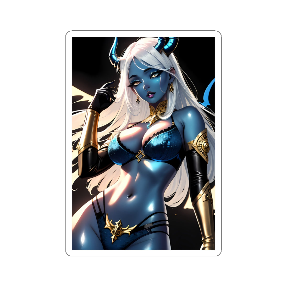 Anime Stickers739 - Kiss-Cut Stickers - AdehnoryGifts
