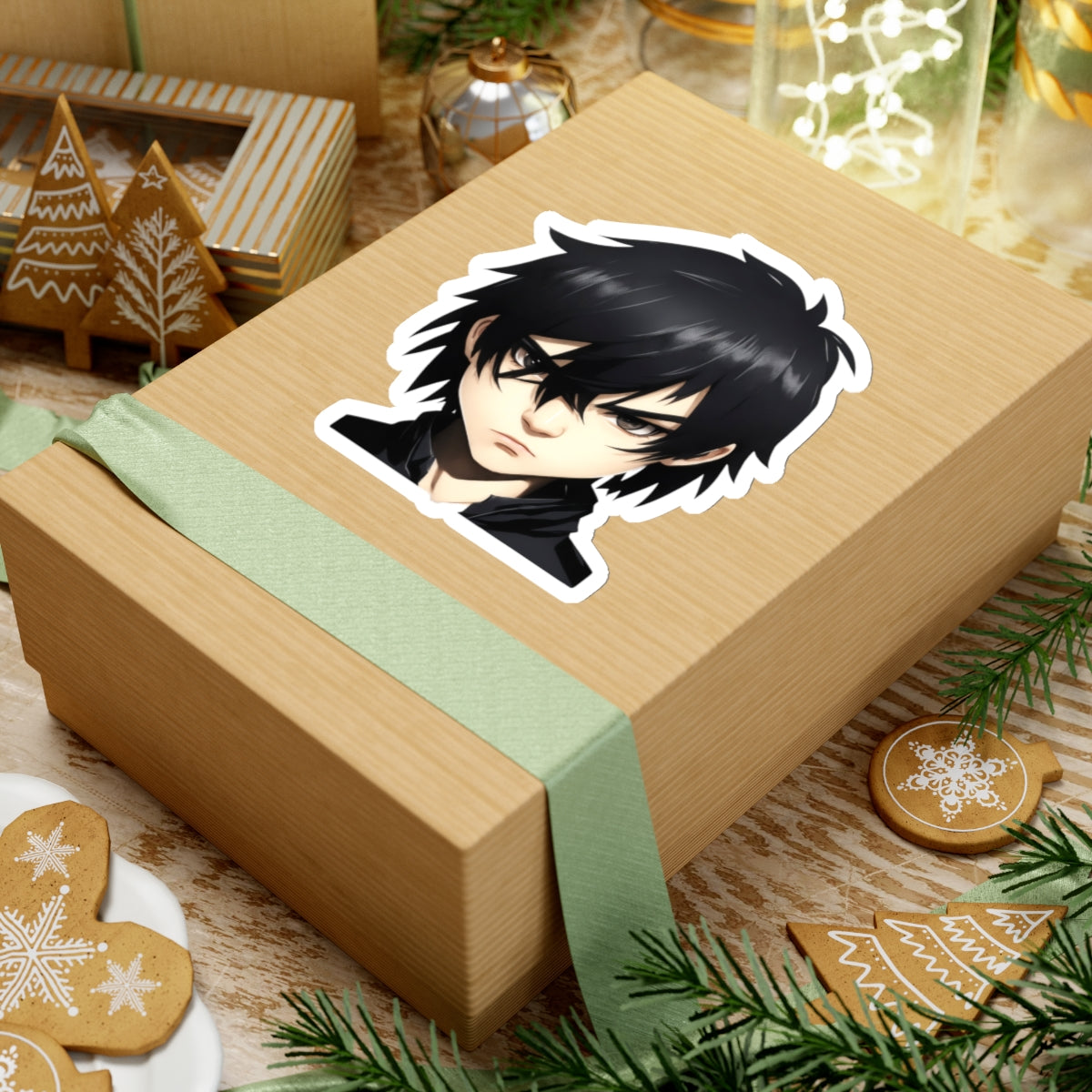 Anime Stickers1003 - Kiss-Cut Stickers