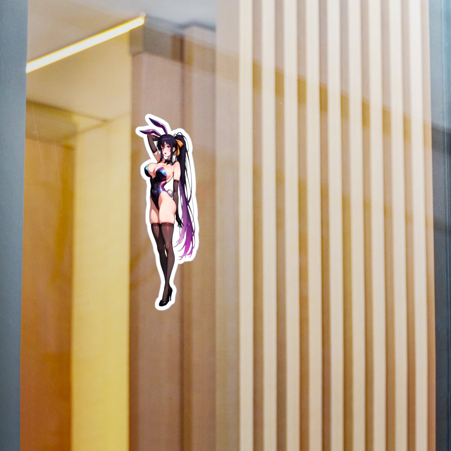 Bunny Girl-Akeno001  Vinyl Sticker - Kiss-Cut Vinyl Decals - AdehnoryGifts