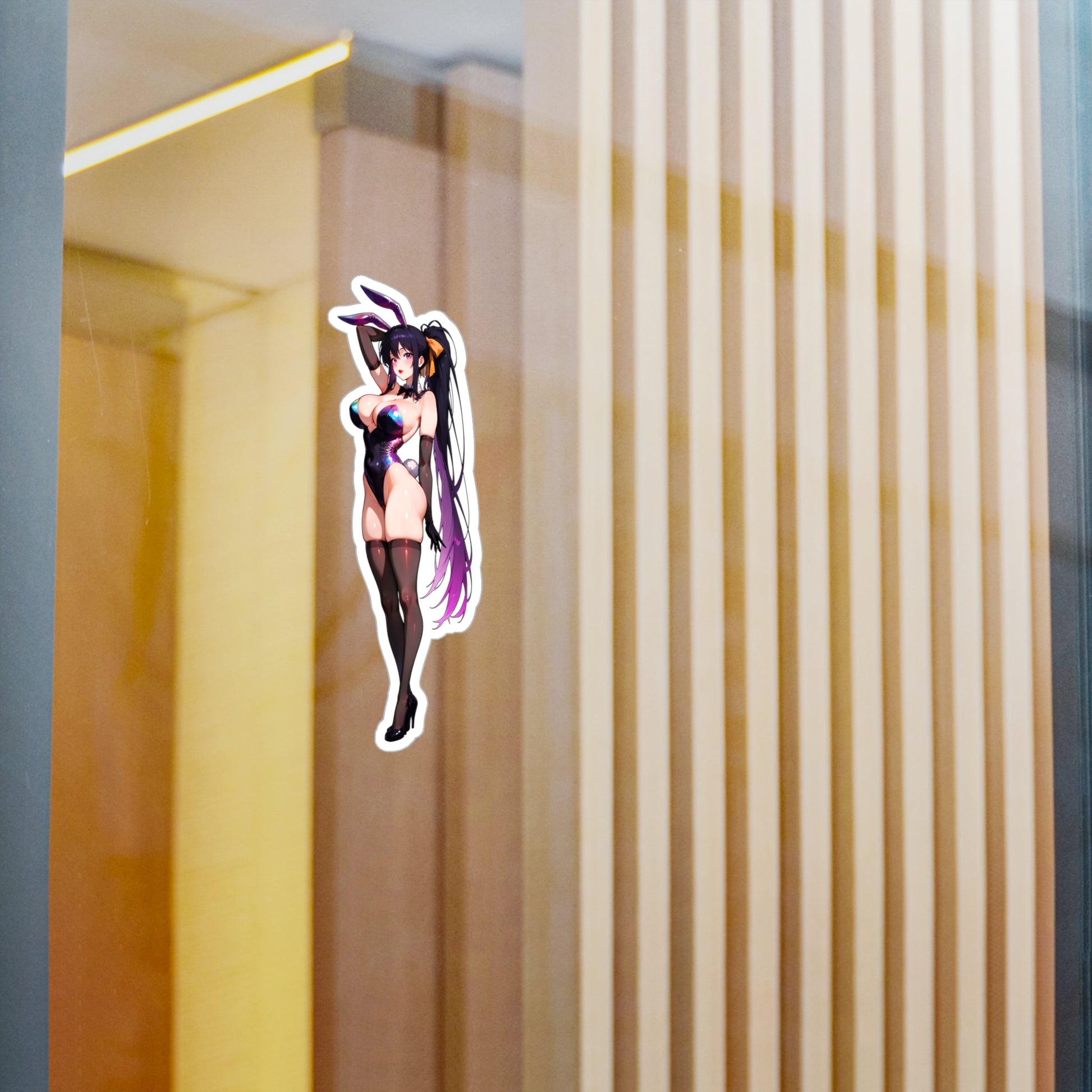 Bunny Girl-Akeno001  Vinyl Sticker - Kiss-Cut Vinyl Decals - AdehnoryGifts