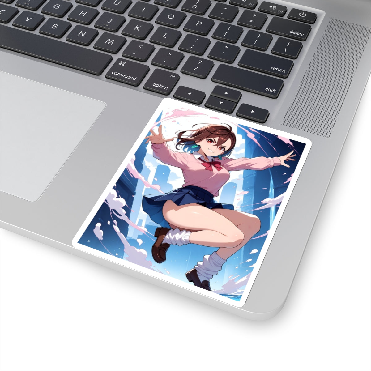 Momo Ayase - Anime Stickers-1183 - Kiss-Cut Stickers