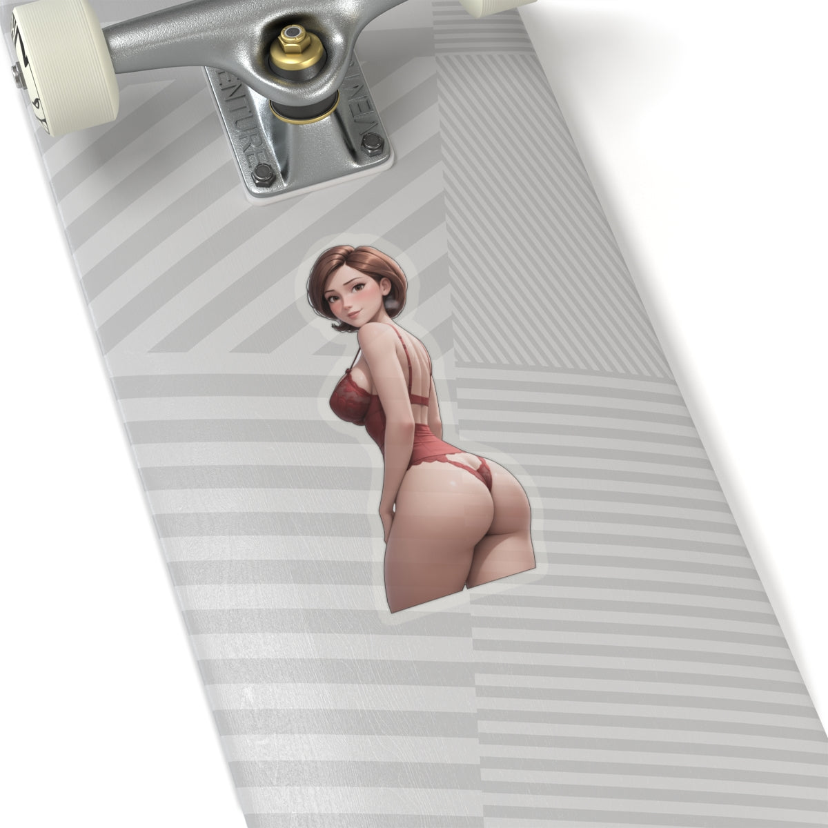 Window Decals052 - Helen Parr001 - Kiss-Cut Stickers