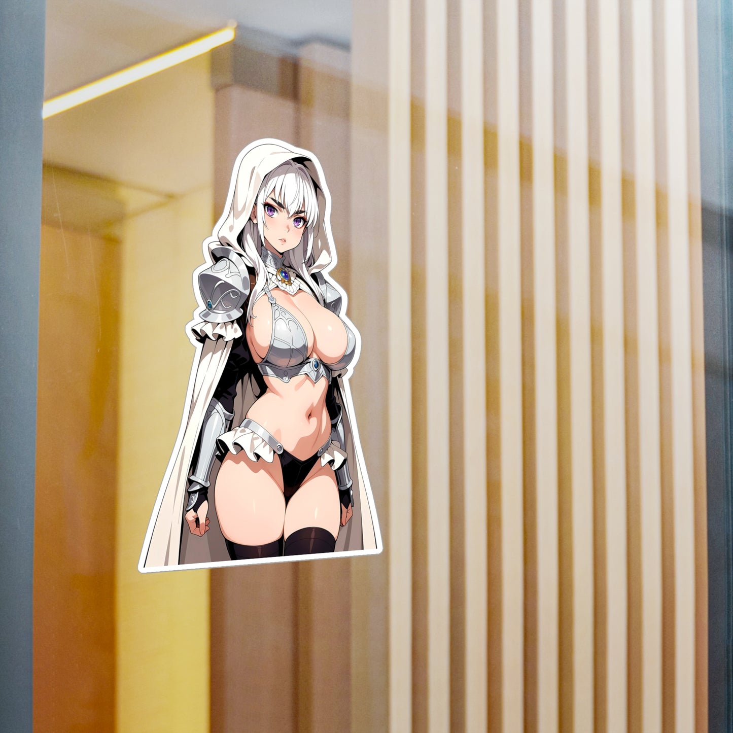 Chaika001 - Coffin Princess - Anime Waifu DieCut Stickers