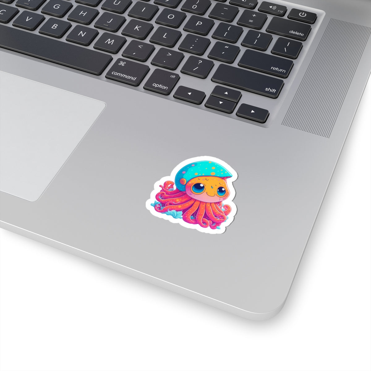Octopuss 001 Kiss-Cut Stickers