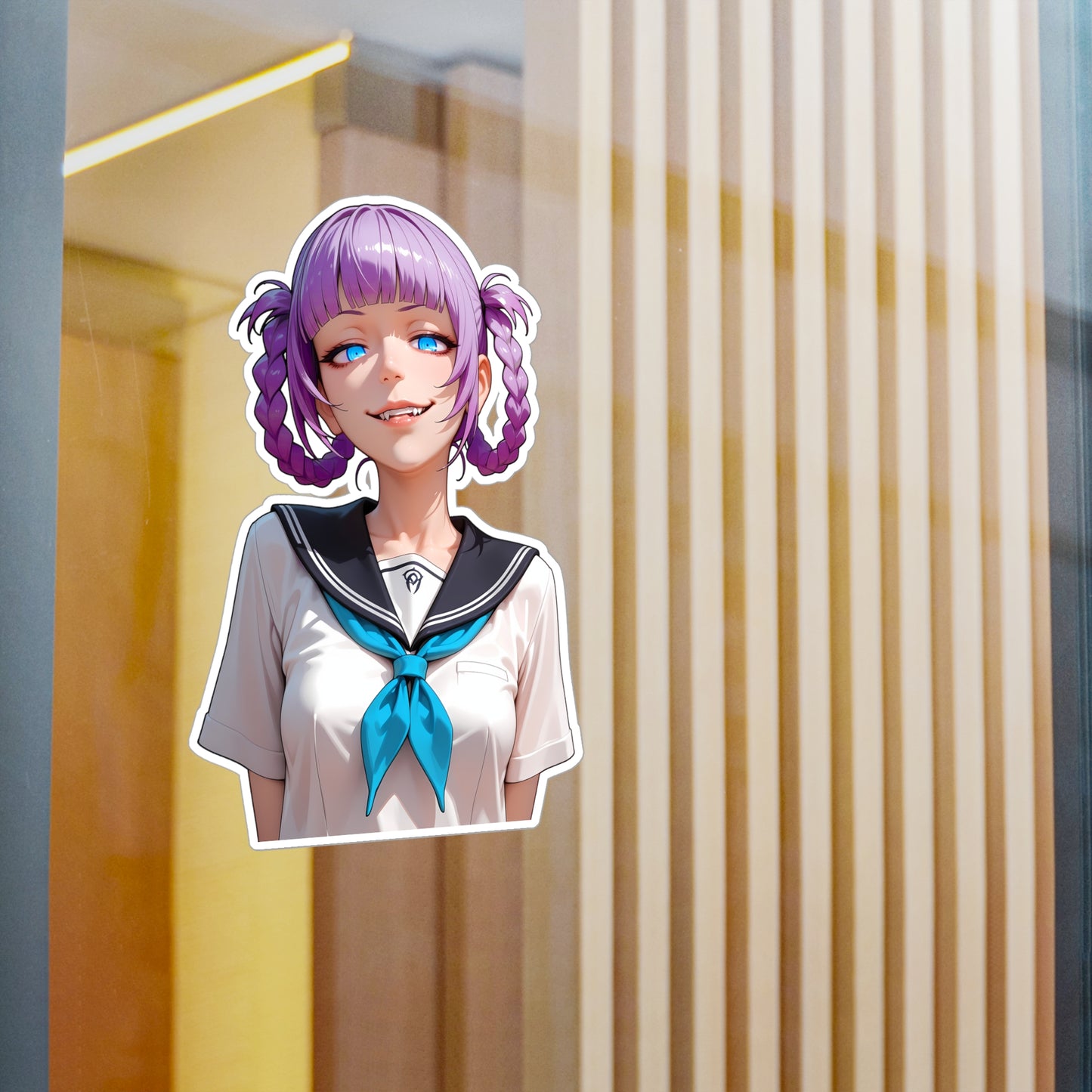 Nazuna002 - Anime Waifu DieCut Stickers