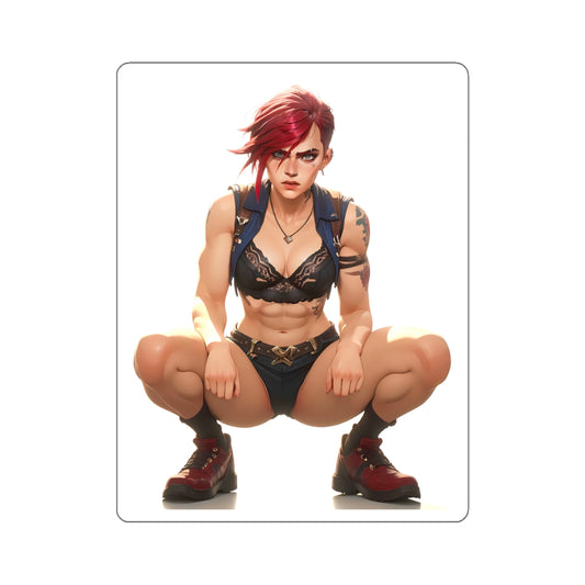 Vi - Arcane - Anime Stickers-1230 - Kiss-Cut Stickers