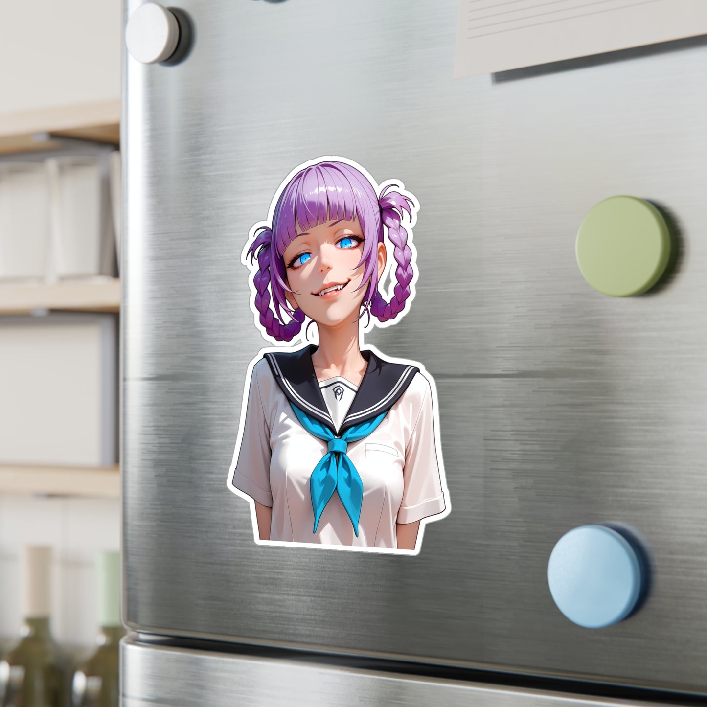 Nazuna002 - Anime Waifu DieCut Stickers