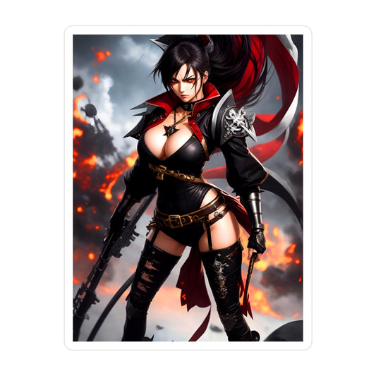 Anime Sticker687 - Kiss-Cut Vinyl Decals - AdehnoryGifts