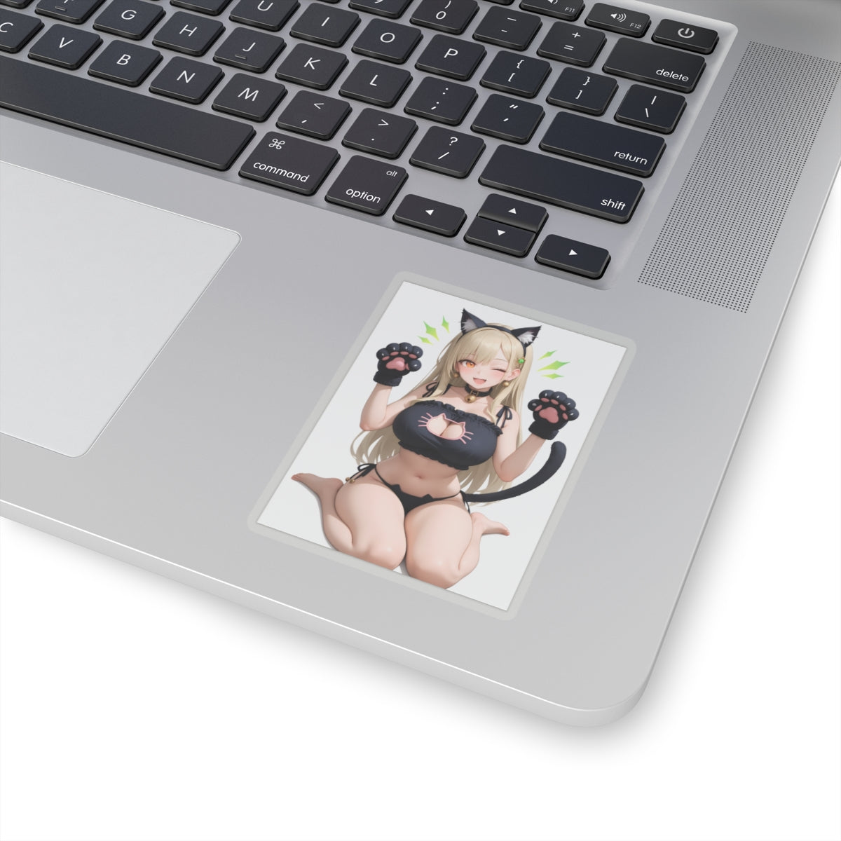 Anime Neko Girl Stickers-1240 - Kiss-Cut Stickers