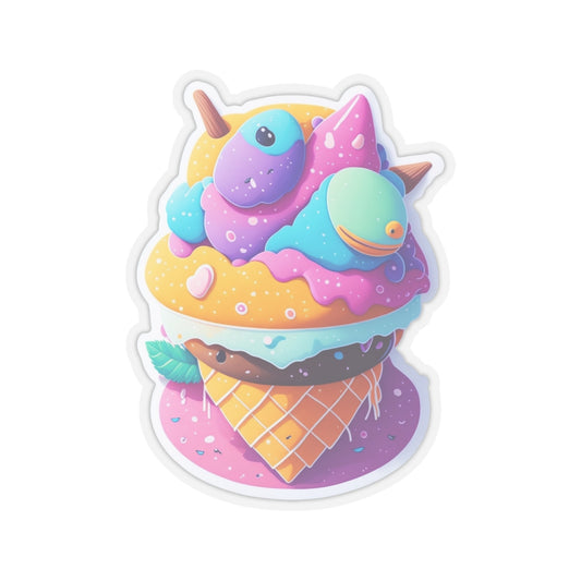 Kawaii Stickers007 - Kiss-Cut Stickers