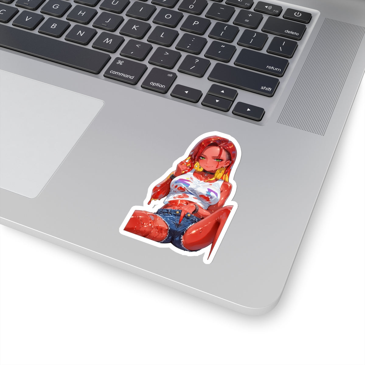 Window Decals043 - Slime Girl028 - Kiss-Cut Stickers