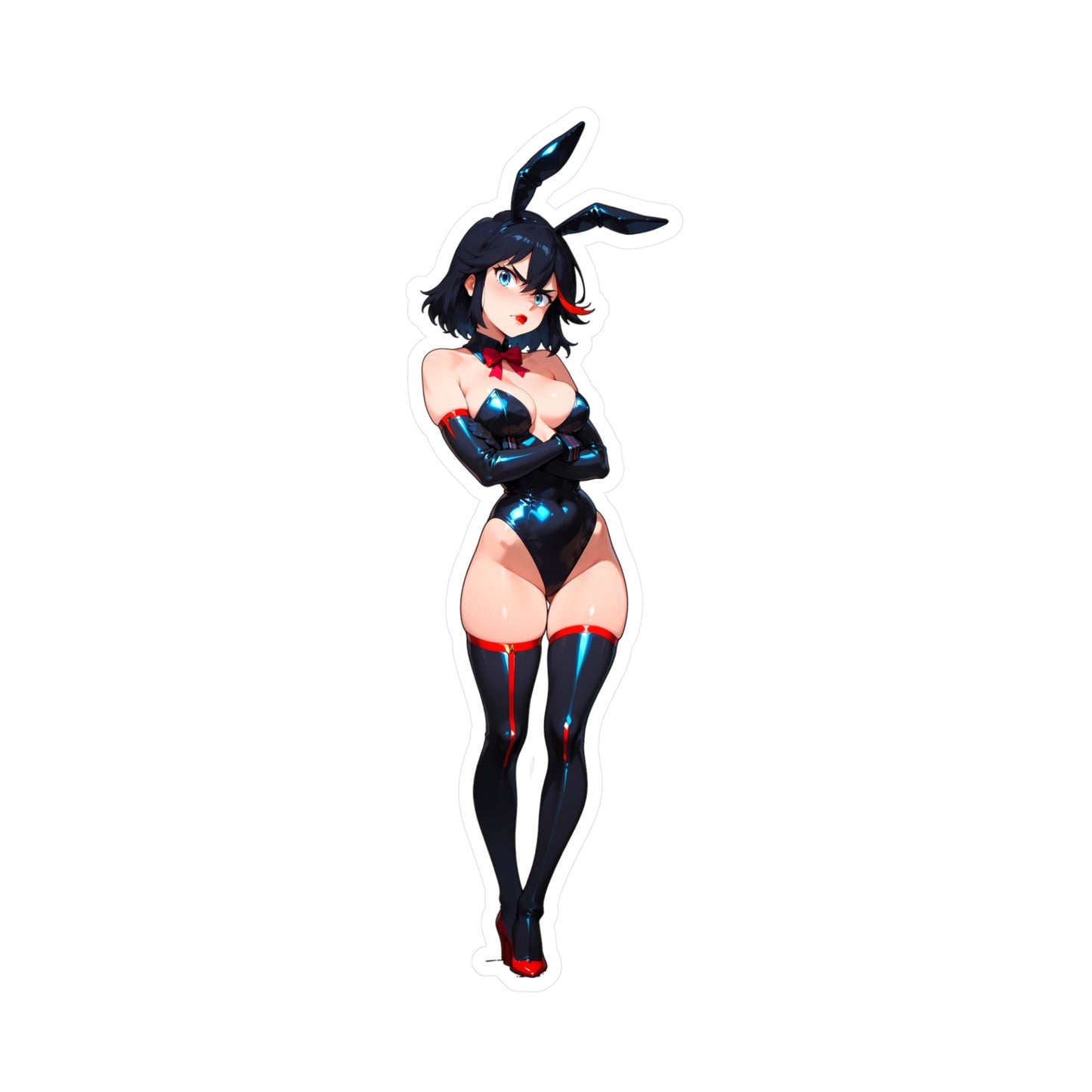 Bunny Girl-Ryuko002  Vinyl Sticker - Kiss-Cut Vinyl Decals - AdehnoryGifts