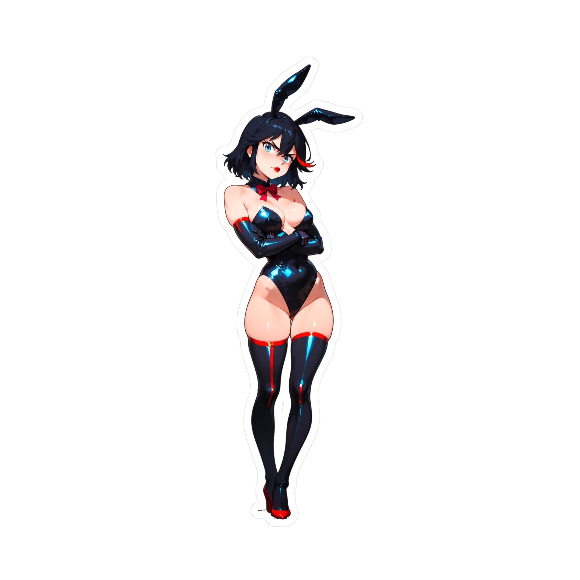 Bunny Girl-Ryuko002  Vinyl Sticker - Kiss-Cut Vinyl Decals - AdehnoryGifts