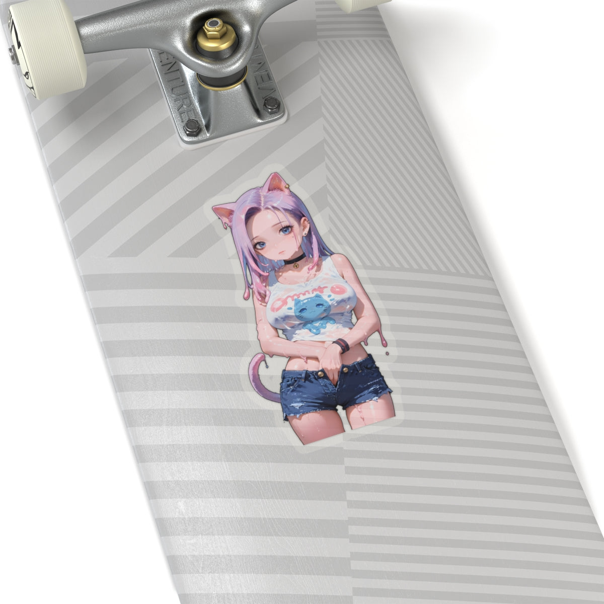 Window Decals026 - Slime Girl011 - Kiss-Cut Stickers
