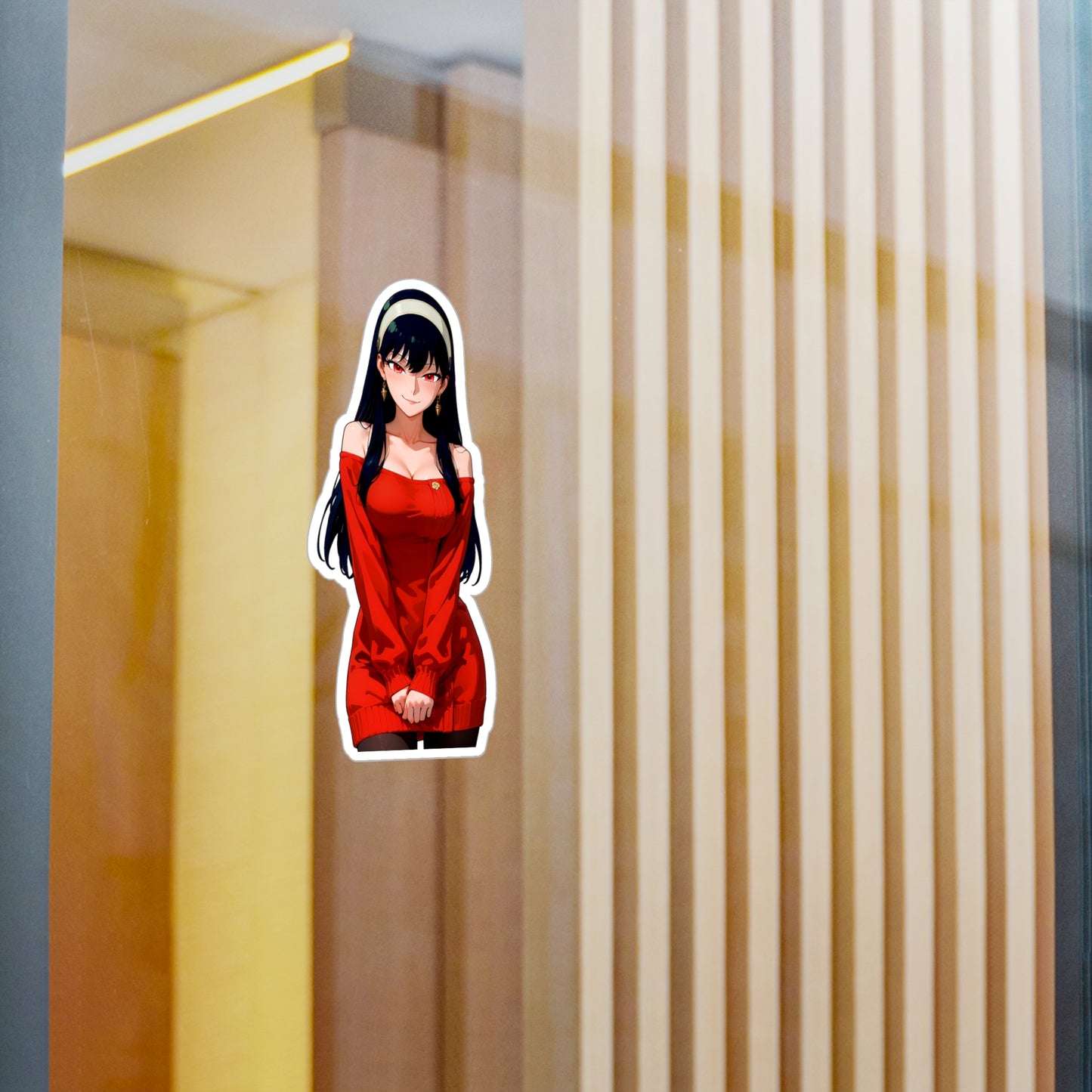 Yor Forger - Spy X Family001 - Kiss-Cut Vinyl Decals